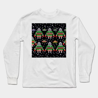 Ugly UFO Christmas Sweater Long Sleeve T-Shirt